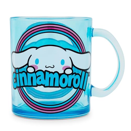 Taza de vidrio Silver Buffalo Sanrio Cinnamoroll 18oz miniatura 1