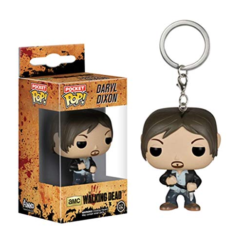 POP Funko Pocket Keychain: The Walking Dead: Daryl Dixon (4450-PDQ)