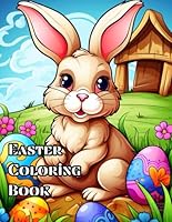 Easter Coloring Book: Coloring book for kids, Age 2-10 B0CWHF74K7 Book Cover