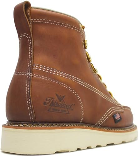 Miniatura 3 de Thorogood American Heritage Bota de seguridad para hombre con punta mocasín, de 6 pulgadas