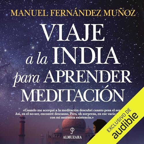 『Viaje a la India para aprender meditación』のカバーアート