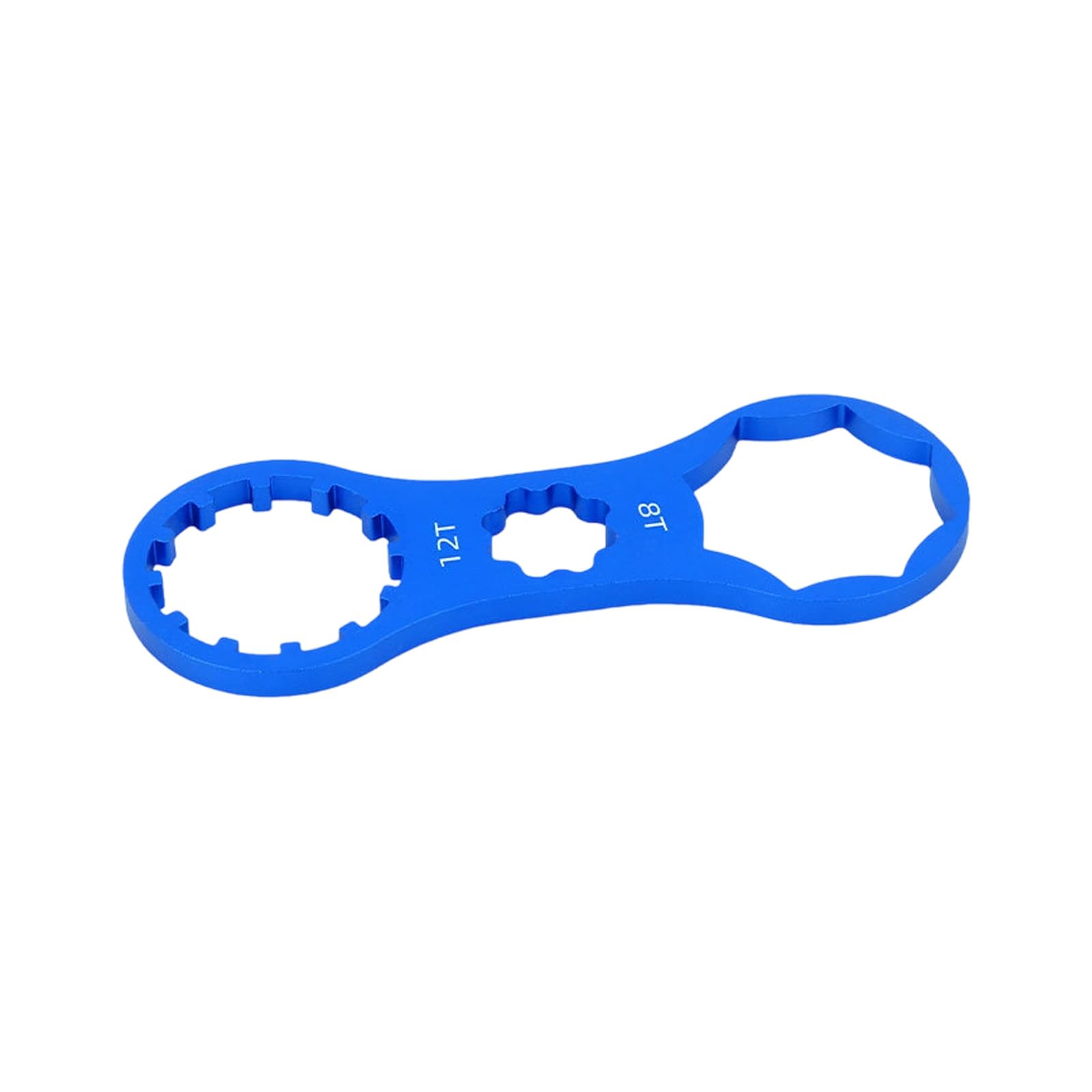 Laikoutd Type A Blue 8T To 12 Weight Compacts Wrench For Mountain Bike Fork Crowns And Maintenance Strong Construction Wrench For Fork Crowns