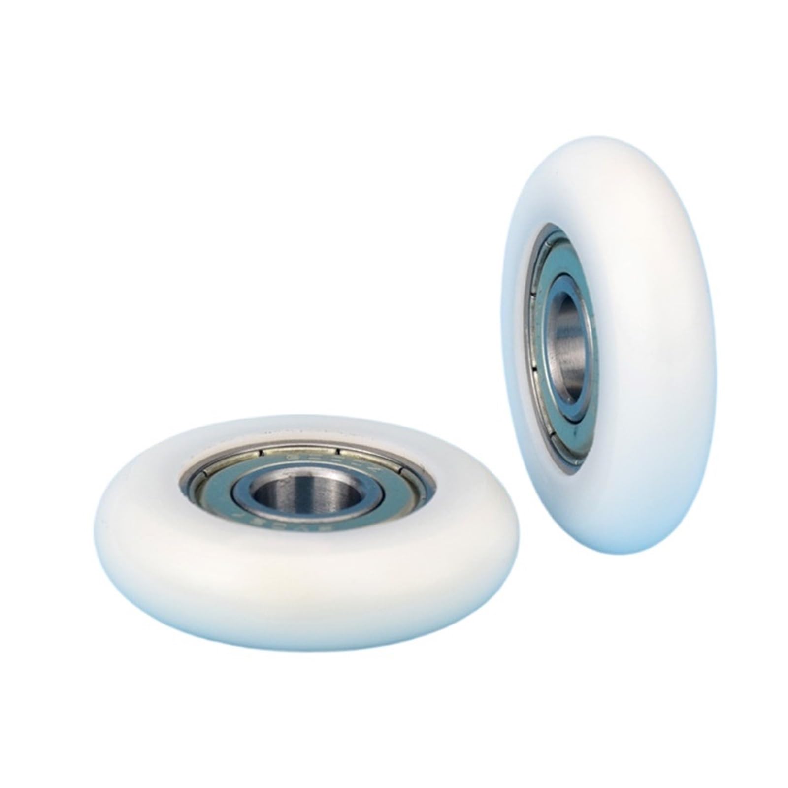 Roulement de roue en plastique bloqué ? Solution nylon 10x40x10mm - 2