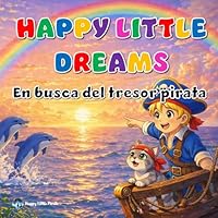 Happy Little Dreams: En busca del tresor pirata (Catalan Edition) B0F5NVCM3K Book Cover