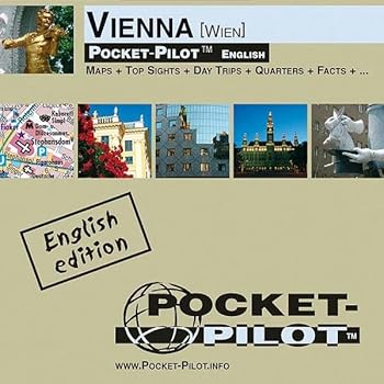 Map Vienna Map & Guide Pocket-Pilot Book
