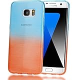 Preciosa funda para el teléfono SAMSUNG GALAXY S7 EDGE en la cual se funden perfectamente la protección y un diseño moderno