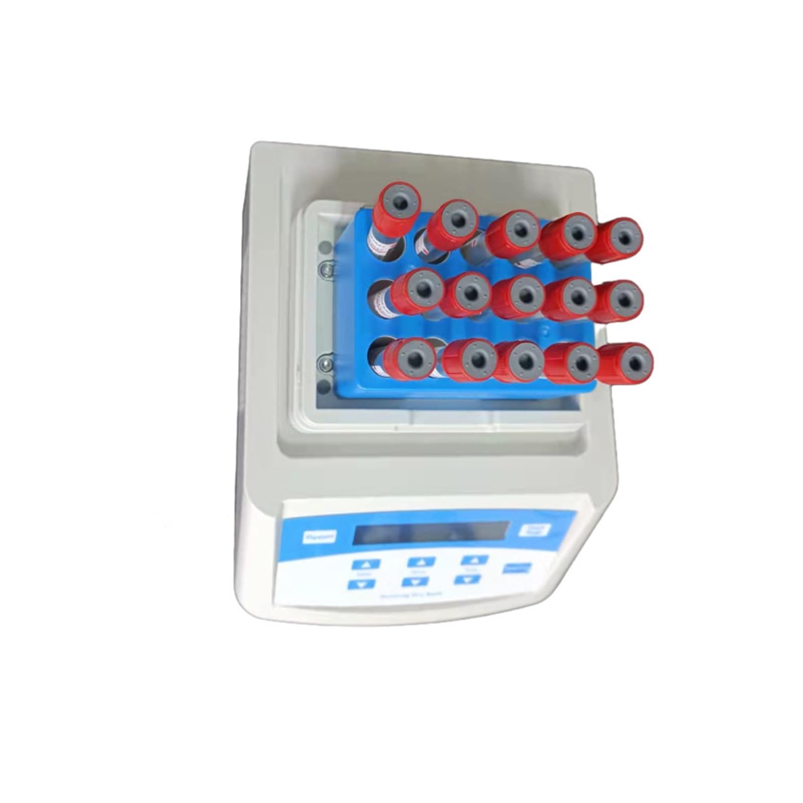 Laborschüttler, PRP Heizung Plasma Gel Maker Trockenbad PPP PCR Inkubator 100 ℃ 0,2 ml/0,5 ml/1, ml/2 ml Zentrifuge Rohr Labor Ausrüstung(Heating and cooling)