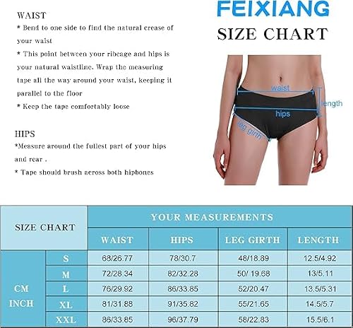 FEIXIANG Pantalon de Cyclisme pour Femmes,Short de Cyclisme Court sous-Vêtements de Cyclisme avec Rembourrage en Gel 4D,Pantalon de Cyclisme Respirant Short de Cyclisme à Séchage Rapide – vue 7