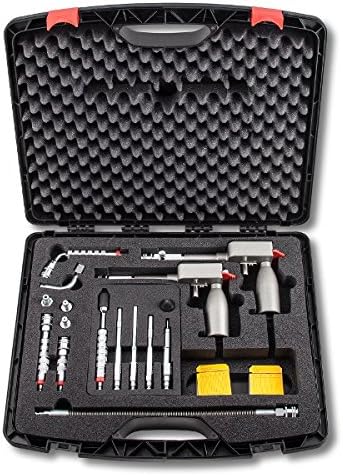 MOTOMETER 6236051102 Compression pressure point premium Set for Petrol and Diesel Engines 17.5/60 Bar