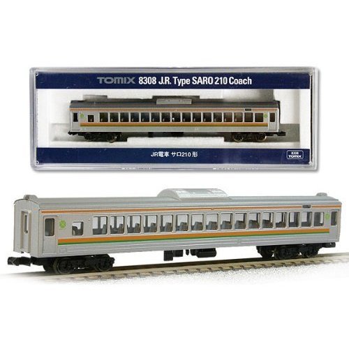 Amazon | TOMIX Nゲージ サロ210 8308 鉄道模型 電車 | 鉄道模型 通販