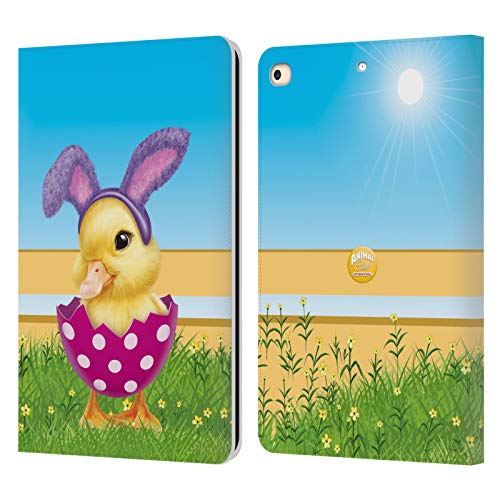 Étui portefeuille pour iPad 9.7 protection cuir Animal Club International 2018