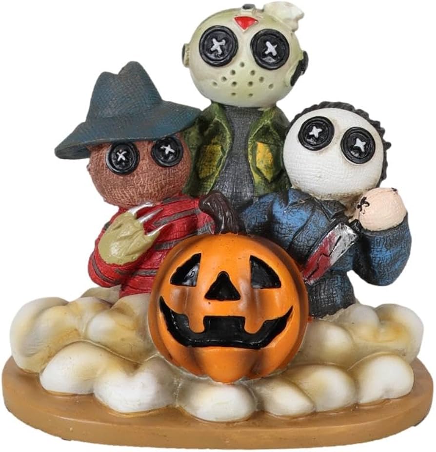 Amazon.com: Ebros Day of The Dead Pinheadz Monster with Voodoo