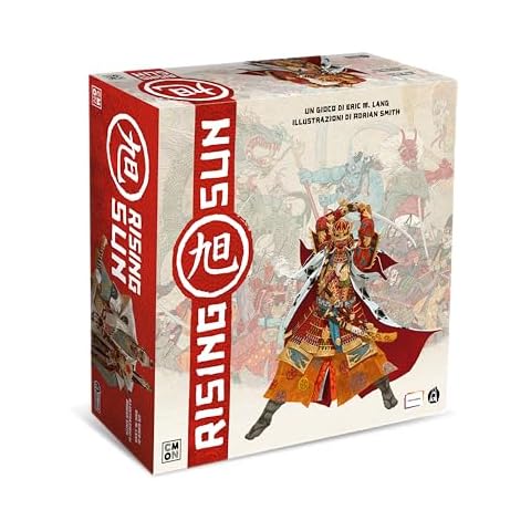 CMON Rising Sun: Kami Unbound Cover