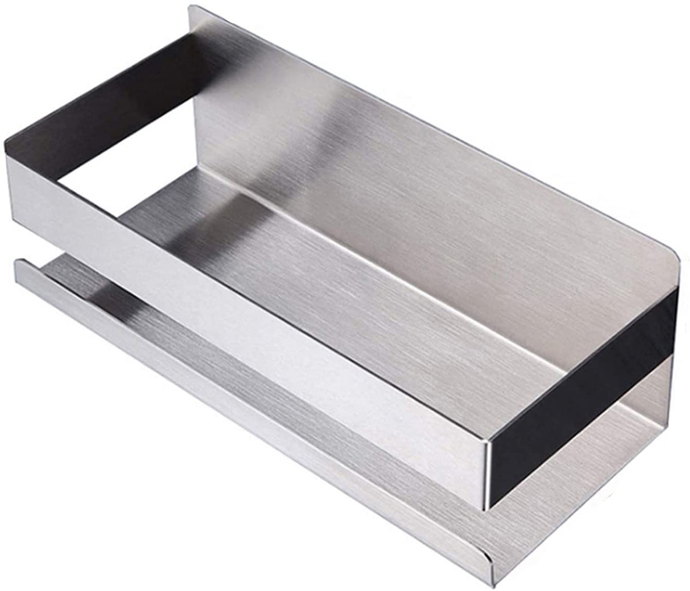 ELUKHT Stainless Steel Bathroom Shelf Bathroom Shower Shelf Bath Shower Caddy Rack Bath Shower Shelf Basket for Sponge