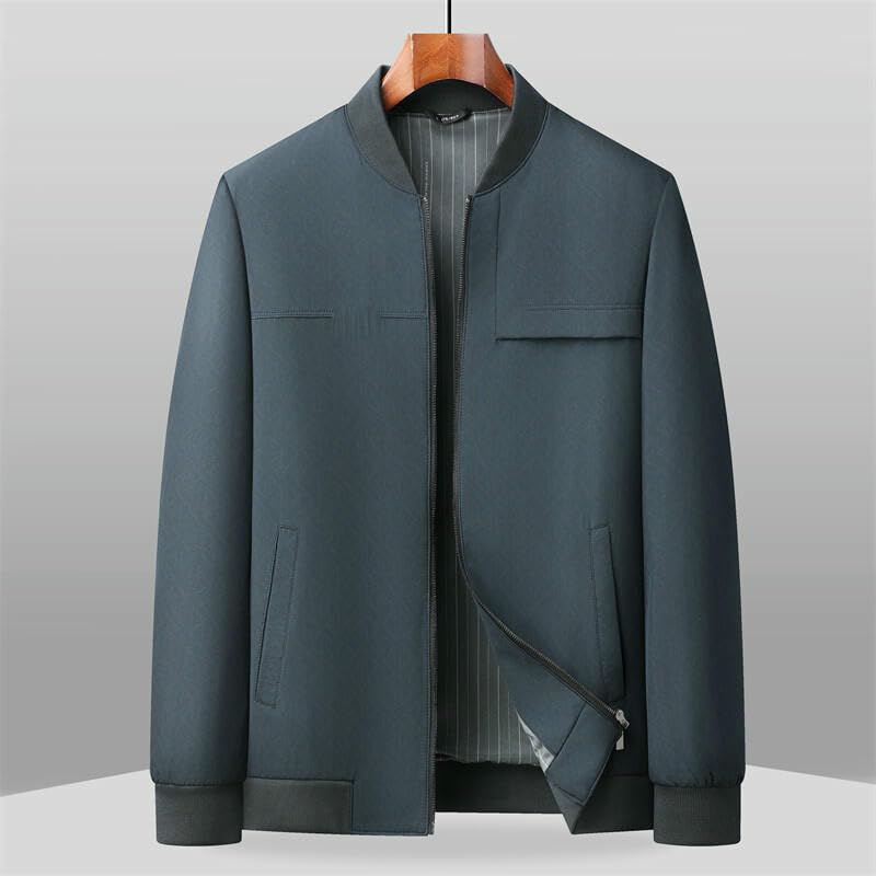 Chaqueta de béisbol casual de negocios para hombre para primavera 3