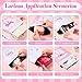Pasimy 120 Pcs Pink Bow Poly Mailers Strong Adhesive Coquette Packaging Bags Large Mailing Envelope Bulk Waterproof Shipping Envelopes for Small Business Clothing Makeup Items (Pink Bow)