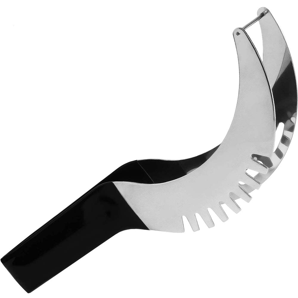 Slicer pastèque acier inoxydable : découpe facile et sans effort