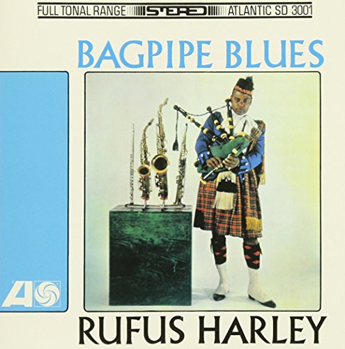 RUFUS HARLEY - Bagpipe Blues - Disque CD