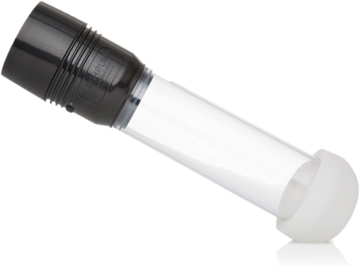 Fleshlight Penis Pump | Fleshpump | USB Port Chargeable | Automatic High-Vacuum Penis Enlargement