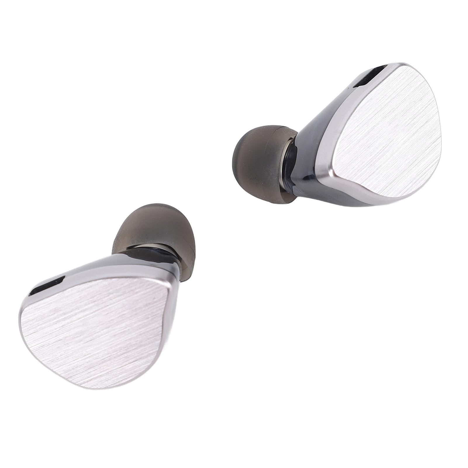 Przewodowe Słuchawki Douszne HiFi Przewodowe Słuchawki Douszne HiFi 12 Mm Dynamiczny Sterownik Folia PET Ustawienia Korektora 0,78 Mm 2-pinowe BQ10 3,5 Bez Mikrofonu (BQ10 3,5 bez