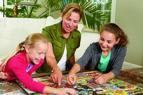 White Mountain 270PZ Puzzles Television History - 1000 Piece Jigsaw Puzzle thumb #3