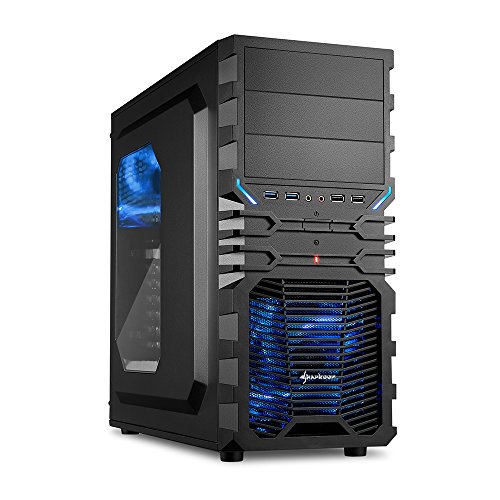 Sharkoon VG4 – W – Caja de ordenador gaming