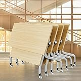 Découvrez la polyvalence de notre table de conférence avec 4 roues pivotantes silencieuses. Manœuvrez sans effort cette table dans votre espace de travail sans causer de perturbations, ce qui en fait une pour les salles polyvalentes et les zones de collaboration. Améliorez la fonctionnalité de votre bureau avec cette solution pratique conçue pour un réaménagement facile et des transitions fluides.