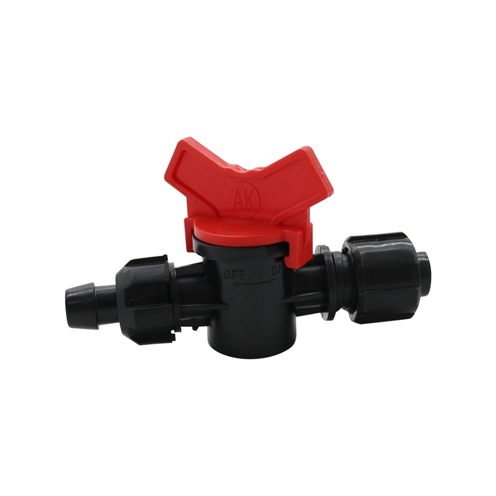 Raccord goutte à goutte 11mm vers 13mm pour tuyau d'arrosage