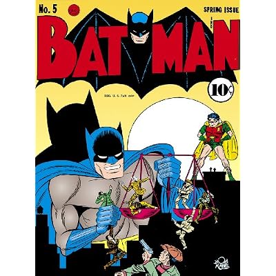 Batman (1940-2011) #5 (Batman