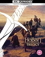 The Hobbit Trilogy [Theatrical and Extended Edition] [4K Ultra HD] [2012] [Blu-ray] [Region Free]