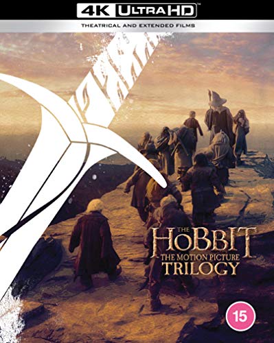 The Hobbit Trilogy [Theatrical and Extended Edition] [4K Ultra HD] [2012] [Blu-ray] [Region Free]