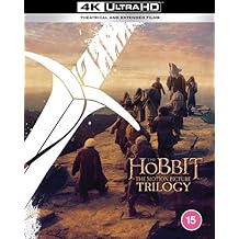 The Hobbit Trilogy [Theatrical and Extended Edition] [4K] [2012] [Blu-ray] [4K UHD]