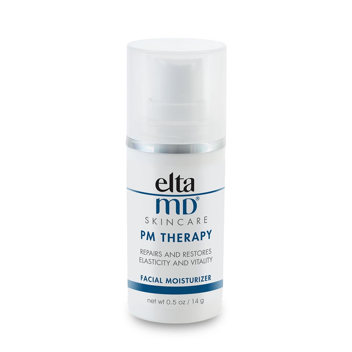 EltaMD PM Restore Face Moisturizer, Night Moisturizer for Face, Restores Skin Elasticity and Vitality Overnight, Safe For All Skin Types