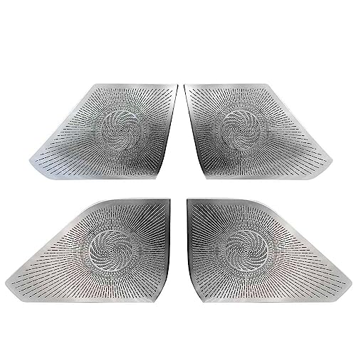 新型プリウス プリウス60系 ドアスピーカーパネル ドアスピーカー アクセサリー パーツ 内装 インテリアパネル シルバー WHiP LinKS ウィップリンクス 101-30-10