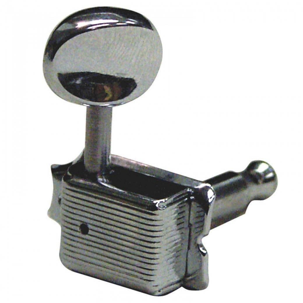 GT ELEC GTR M/HEADS 6/LINE- CHROME