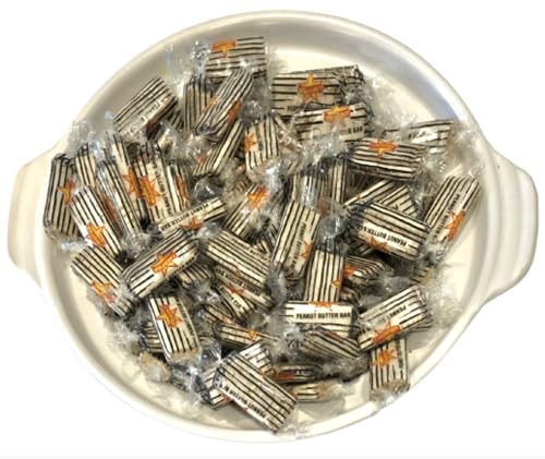 Niamara's: Peanut Butter Bars - Delicious Individually Wrapped 2 Lbs Bulk Frosted Coated Candy #TOP3