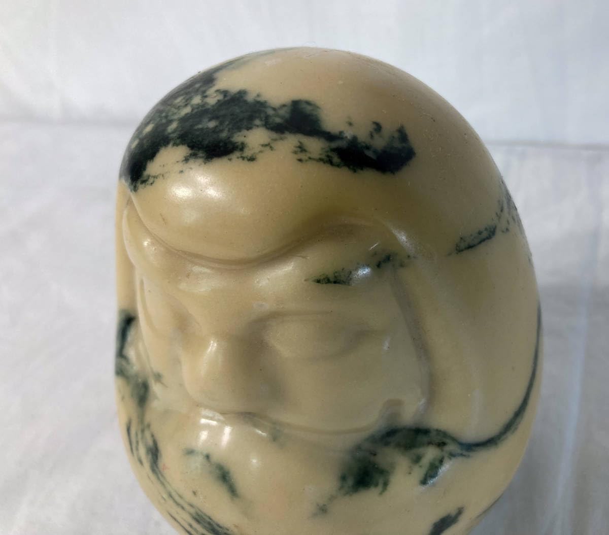 Amazon.co.jp: 開運 大理石 ダルマ 達磨 縁起物 インテリア 雑貨