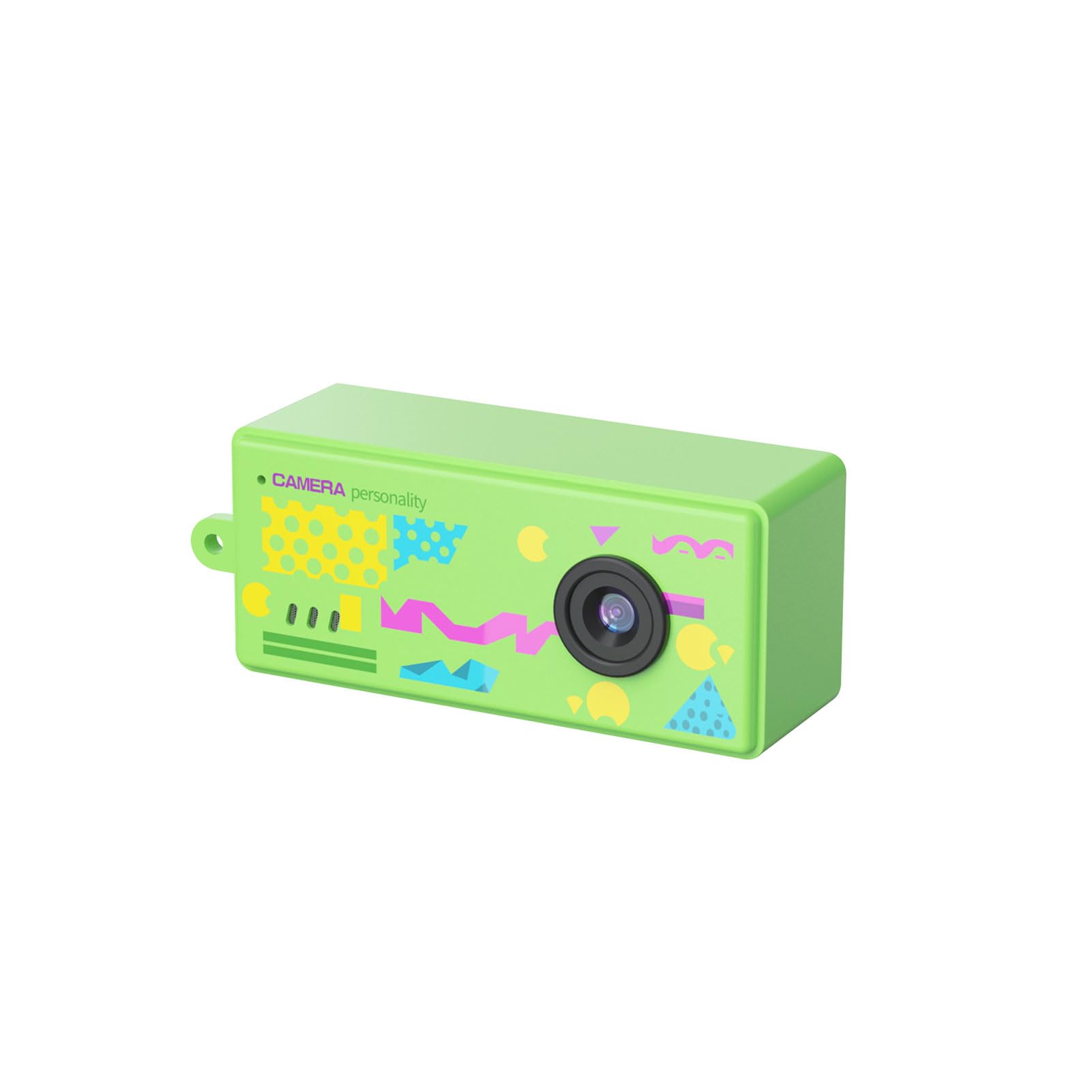 LICAEVEY Small Digital Camera Keychain 1080P Video 12MP Photo, 0.96In Screen 130 Wide Angle, Mini Portable Thumb Camera for Travel Party Daily Vlog (Green)-image-40