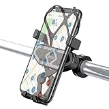 🍃[Rotación de 360]: puede girar libremente 360 grados para ajustarlo al mejor ángulo de visión para usted. También se puede utilizar para GPS vertical, horizontal o diagonal, lo que mejora enormemente la diversión de conducir.