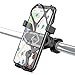 Produktbild Dracool für Fahrrad Handyhalterung Motorrad Handy Handyhalter Ständer Universal 360 Grad Drehung Outdoor Halter für 4-7 Zoll Smartphone für iPhone SE/11/11 Pro/Samsung S20/ S10/ Huawei Xiaomi usw