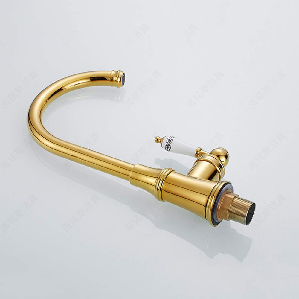 Grifo Mezclador, Grifo de Cocina, grifos con Filtro de latón Antiguo, mezcladores para Fregadero, Grifo, caño purificado, Grifo Giratorio Cromado Plateado para Fregadero de Cocina, Grifo Mezclador