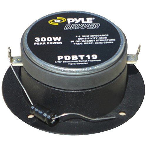 Hochtöner Pyle PDBT19 mit 300 Watt RMS und 600 Watt max Leistung