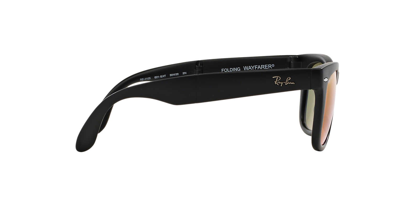 Ray-Ban Unisex Wayfarer Folding Sonnenbrille
