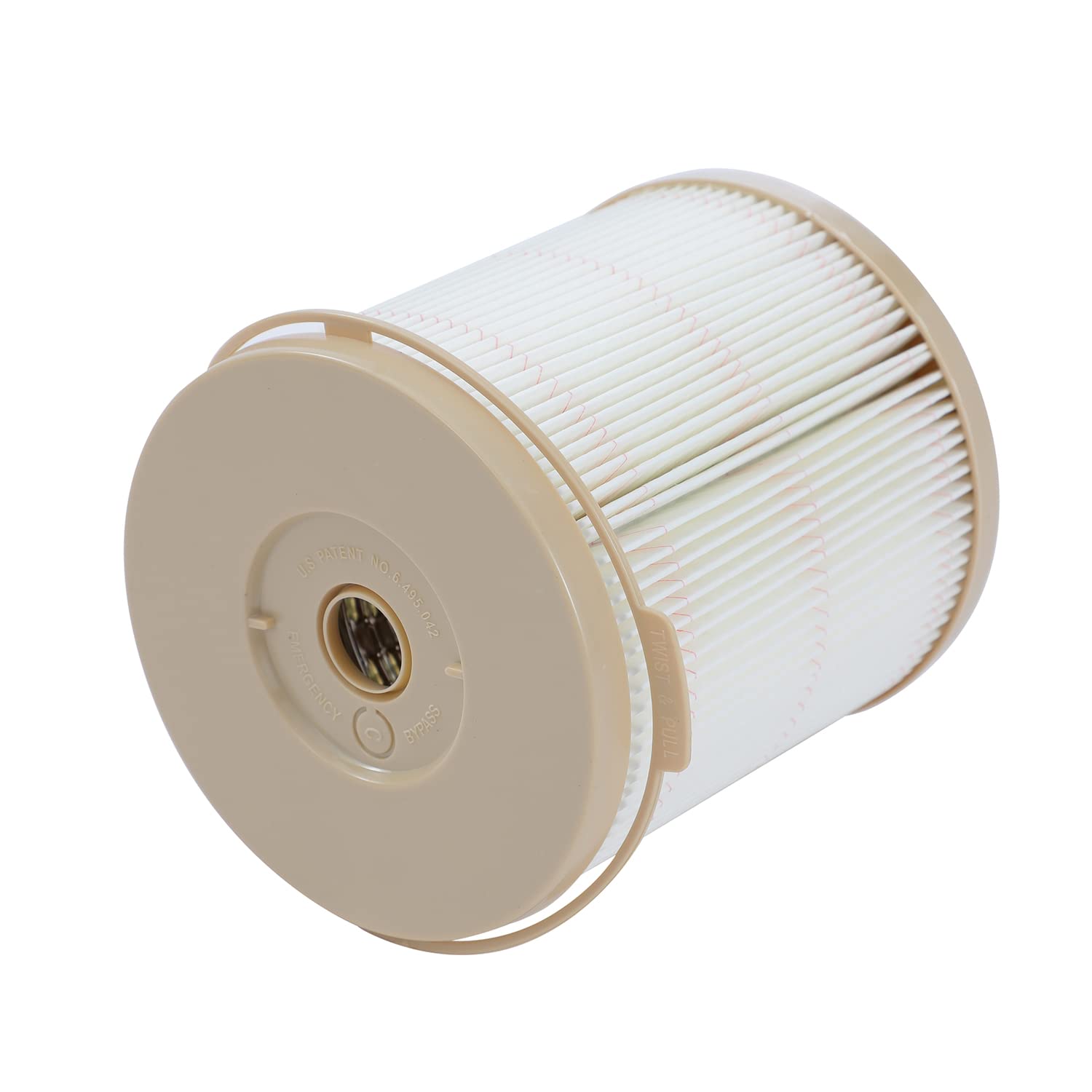 KATSU 2X Elementos de Filtro 2040PM/TM Compatible con Racor FG900 F900 Motor Diésel Filtro de Combustible Separador de Agua Reemplazo Camión Tractores Marino Generador Eléctrico