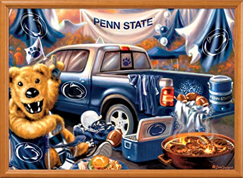 Masterpieces 1000 Piece Jigsaw Puzzle for Adults - NCAA Penn State Nittany Lions Gameday - 19.25"x26.75" by Masterpieces - Used condition - Image 5