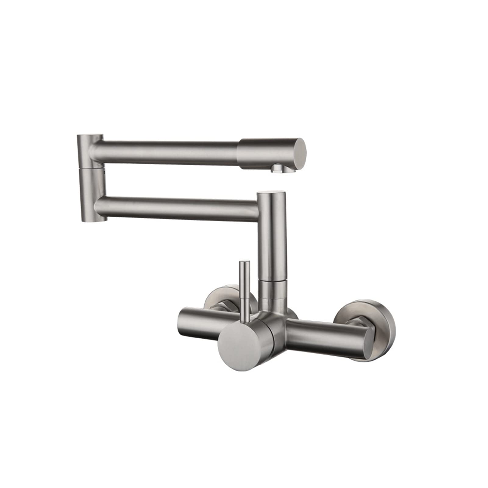 Grifo de cocina de montaje en pared para llenar ollas sin cargar peso 8