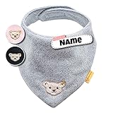 🎀 Bib Spucktücher Baby / Spucktuch vergleichbar Mullwindeln Spucktücher aus weicher Baumwolle auch ideal als Baby Geschenk zur Baby Erstausstattung. Die Moltontücher sind der Star auf jeder Babyparty Jungen oder Babyparty Mädchen.