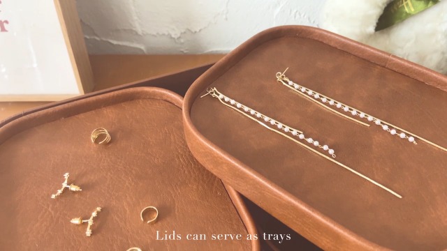 Amazon.com: LA JOLIE MUSE Fluted Cardboard Storage Baskets with