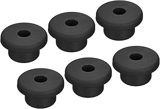 MECCANIXITY Rubber Grommet Mount Dia 43/64