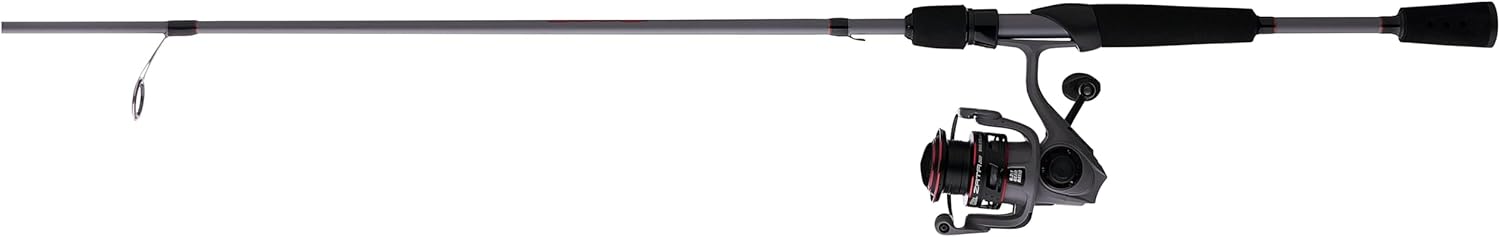 Abu Garcia Zata Spinning Reel and Fishing Rod Combo